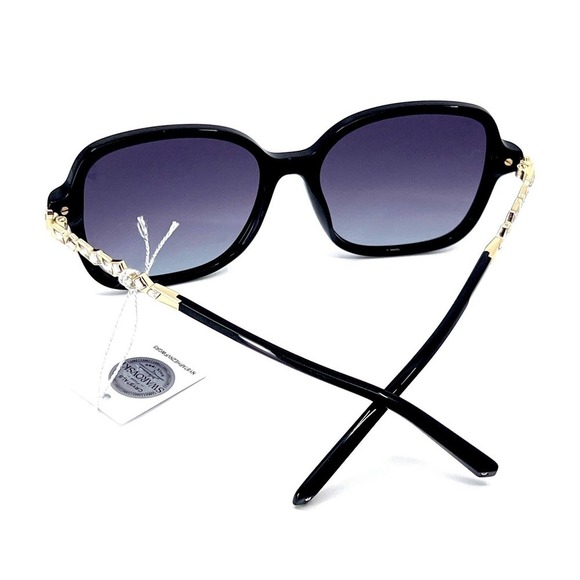 NEW!!! SWAROVSKI Sunglasses SK 265 01B Authentic - Picture 10 of 11